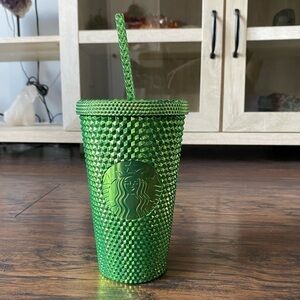Starbucks Holiday 2023 Green Tumbler